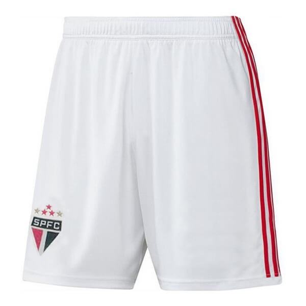 Pantalones São Paulo Replica Primera Ropa 2018/19 Blanco